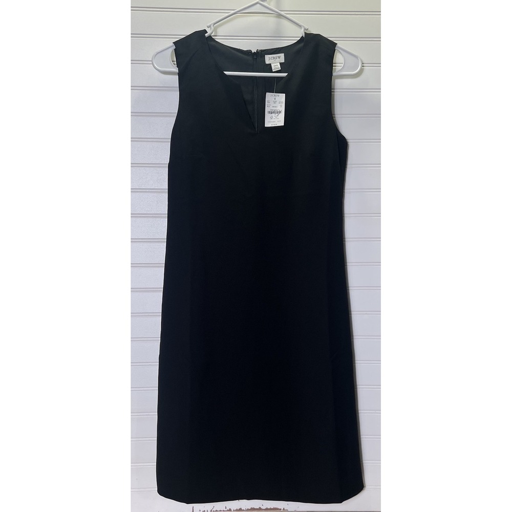 Elegant Black Sleeveless Dress